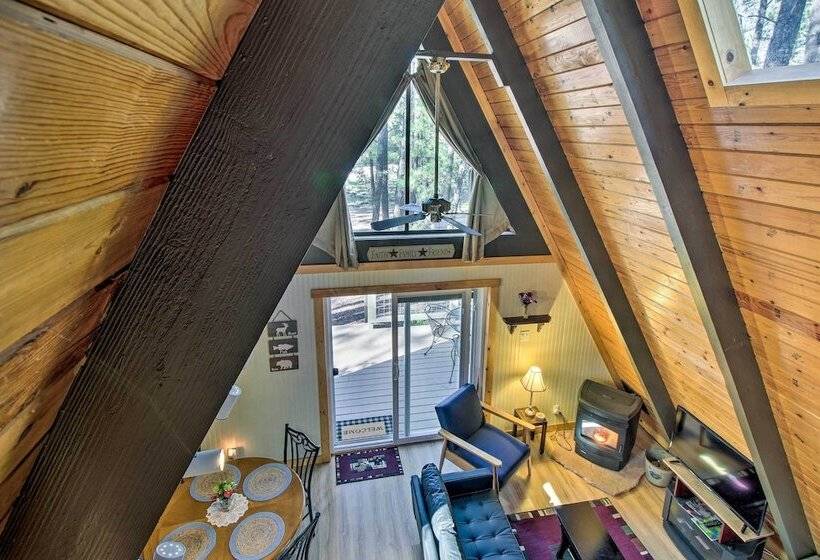 A Frame Cabin W/ Deck & Grill In Pinetop!