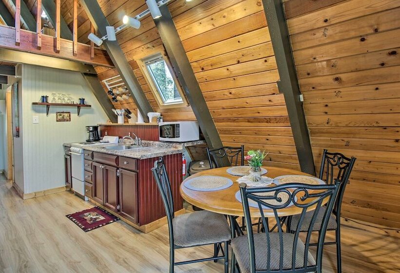 A Frame Cabin W/ Deck & Grill In Pinetop!