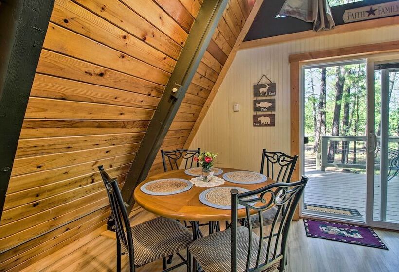 A Frame Cabin W/ Deck & Grill In Pinetop!