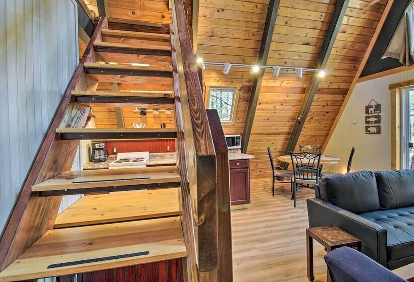 A Frame Cabin W/ Deck & Grill In Pinetop!