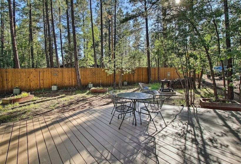 A Frame Cabin W/ Deck & Grill In Pinetop!