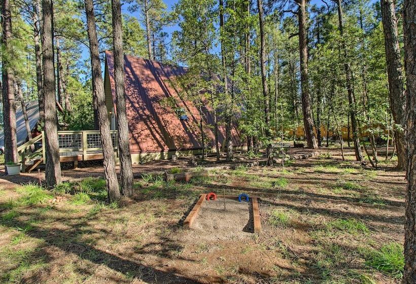 A Frame Cabin W/ Deck & Grill In Pinetop!