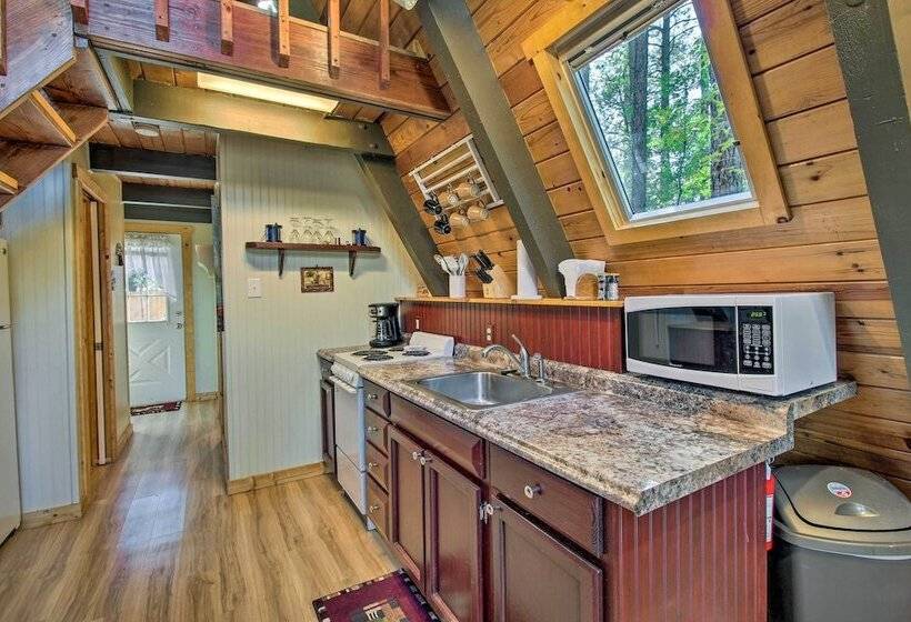 A Frame Cabin W/ Deck & Grill In Pinetop!