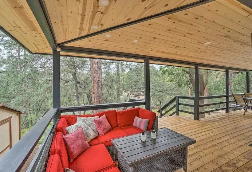 Prescott Retreat W/ Hot Tub ~ 3 Mi To Dtwn!