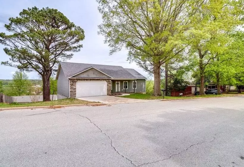 Quaint Harrison Home 2 Mi To Downtown!