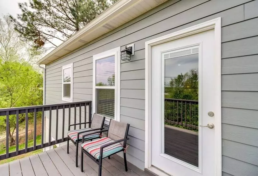 Quaint Harrison Home 2 Mi To Downtown!