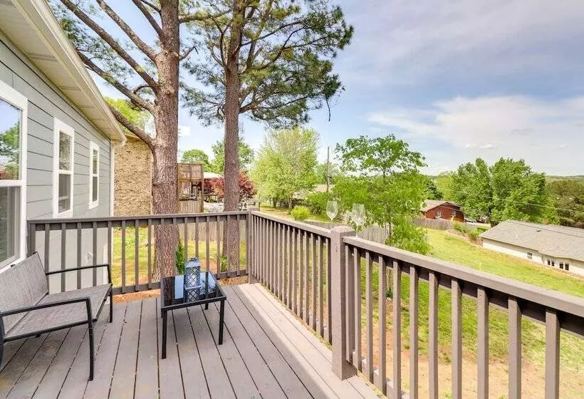 Quaint Harrison Home 2 Mi To Downtown!