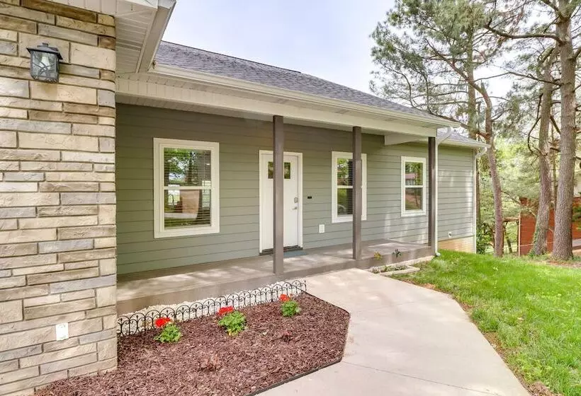 Quaint Harrison Home 2 Mi To Downtown!