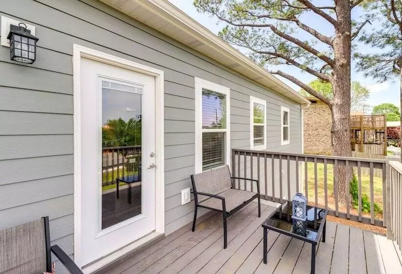 Quaint Harrison Home 2 Mi To Downtown!