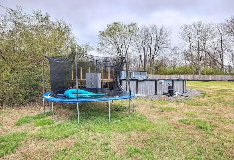 Richmond Home With Pool, 5 Mi To Downtown!