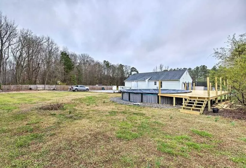 Richmond Home With Pool, 5 Mi To Downtown!