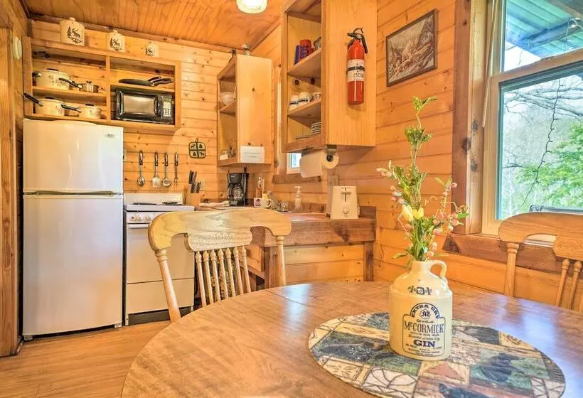 Rustic Davis Cabin < 1/2 Mile To Turner Falls!
