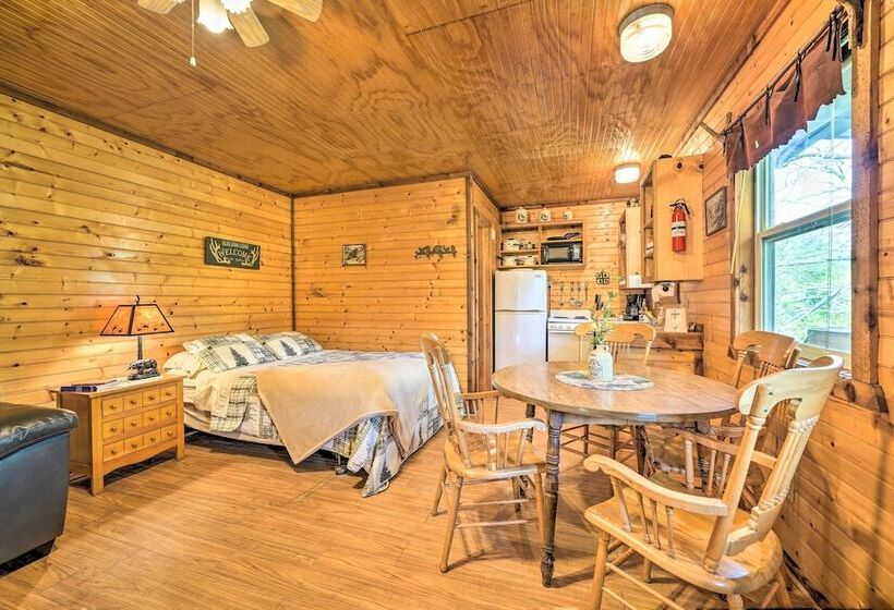 Rustic Davis Cabin < 1/2 Mile To Turner Falls!