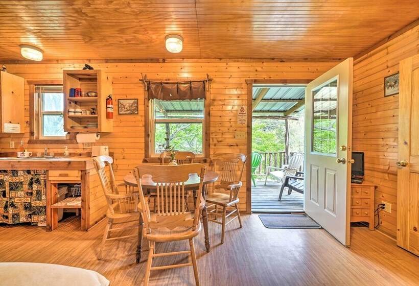Rustic Davis Cabin < 1/2 Mile To Turner Falls!