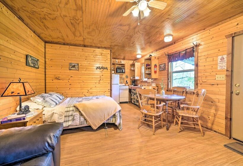 Rustic Davis Cabin < 1/2 Mile To Turner Falls!