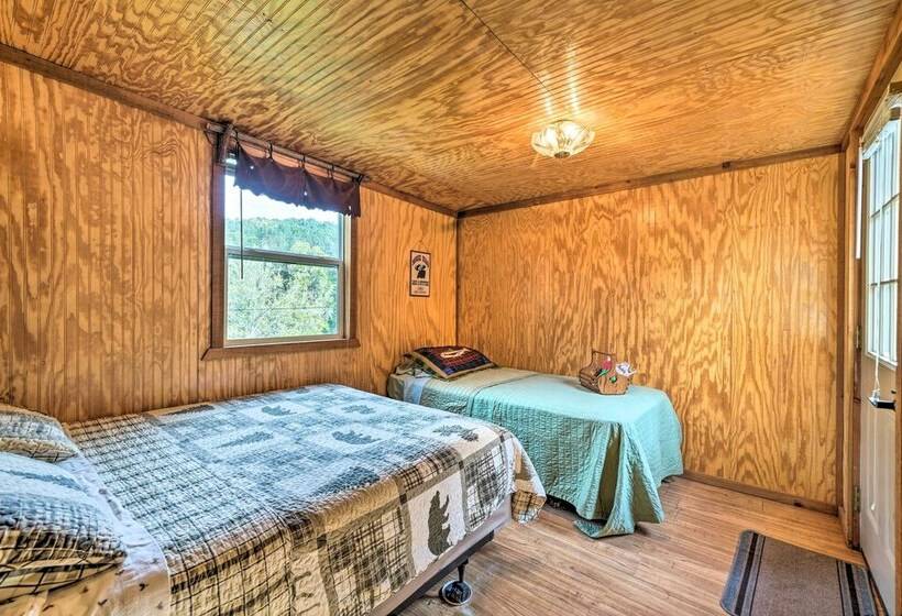 Rustic Davis Cabin < 1/2 Mile To Turner Falls!