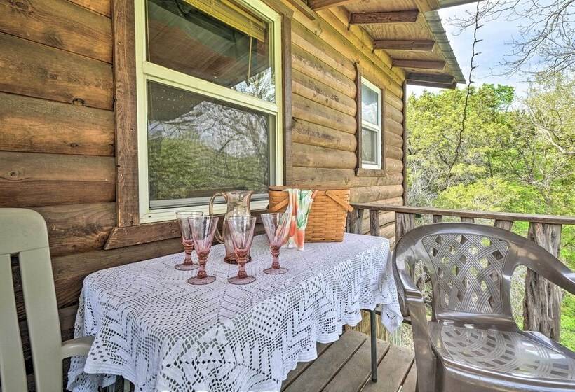Rustic Davis Cabin < 1/2 Mile To Turner Falls!