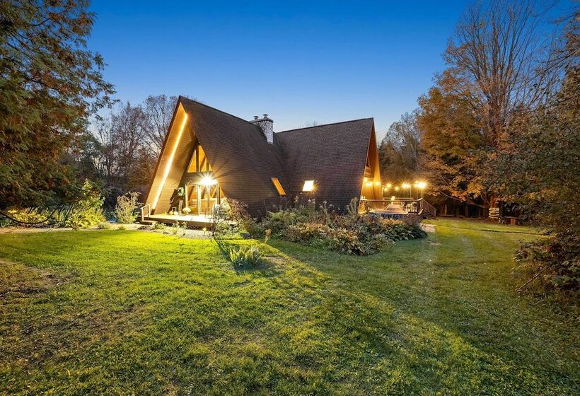 Rustic Lafayette A Frame Cabin W/ Game Room!