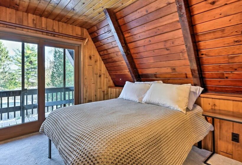 Rustic Lafayette A Frame Cabin W/ Game Room!