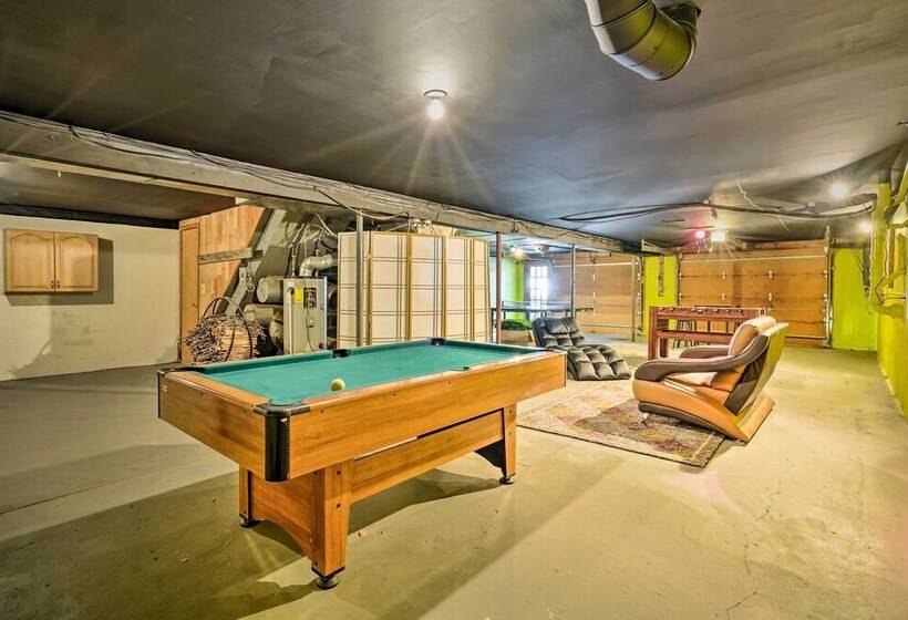 Rustic Lafayette A Frame Cabin W/ Game Room!