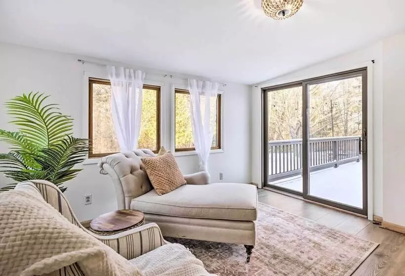 Rustic Lafayette A Frame Cabin W/ Game Room!