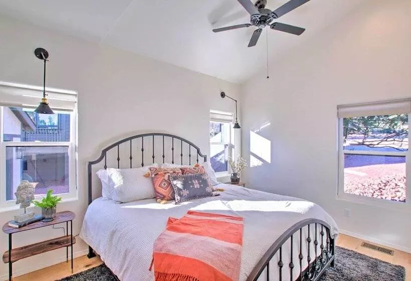 Views & Hot Tub:  Pineberry Modern  Luxury Home