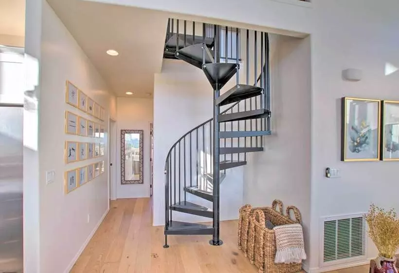 Views & Hot Tub:  Pineberry Modern  Luxury Home