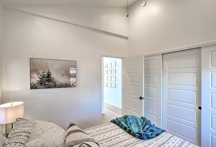 Views & Hot Tub:  Pineberry Modern  Luxury Home