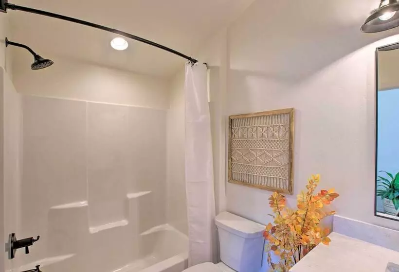 Views & Hot Tub:  Pineberry Modern  Luxury Home