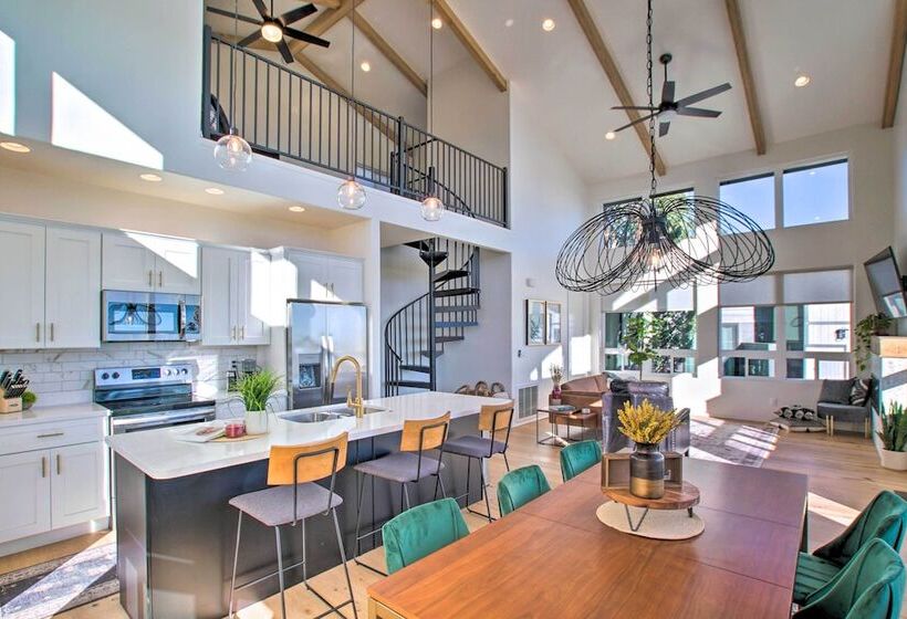 Views & Hot Tub:  Pineberry Modern  Luxury Home