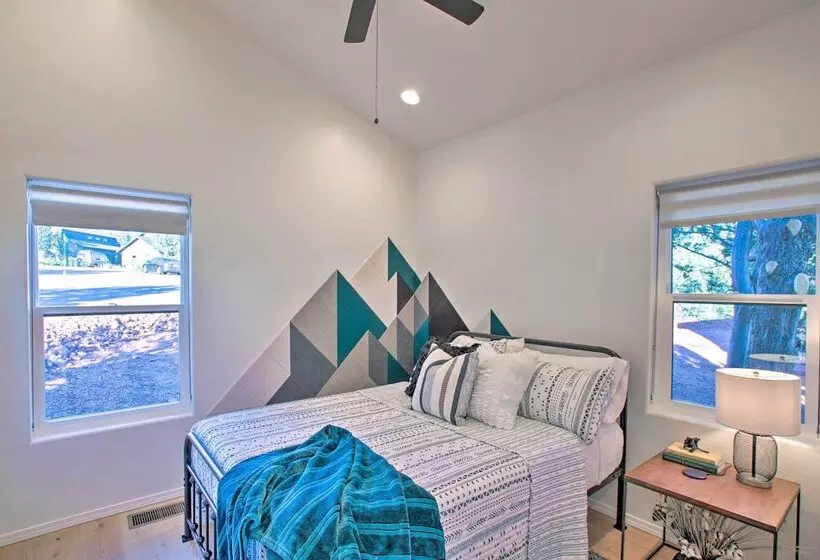 Views & Hot Tub:  Pineberry Modern  Luxury Home