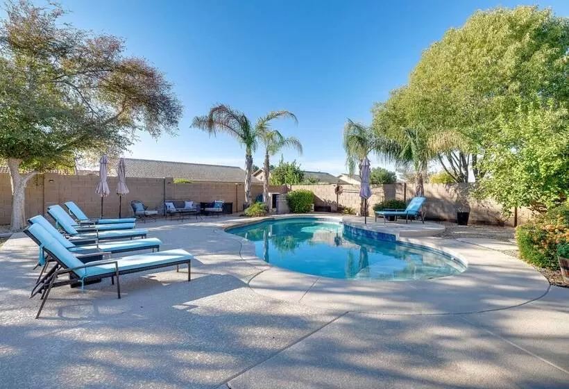 Pet Friendly Chandler Vacation Rental W/ Pool!