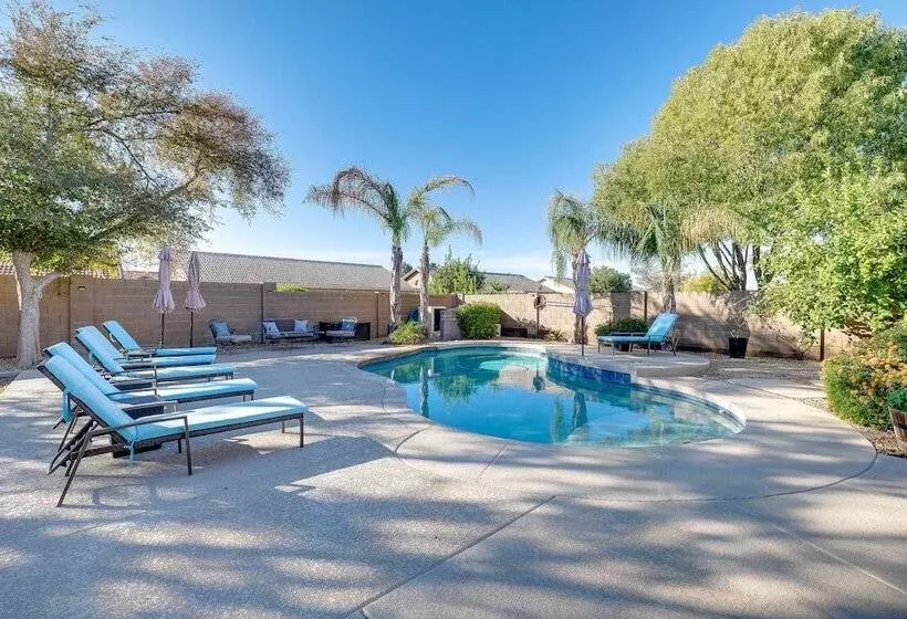 Pet Friendly Chandler Vacation Rental W/ Pool!