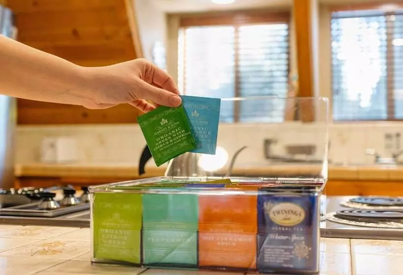 Furnished Deck + Fire Pit: Happy Jack Cabin