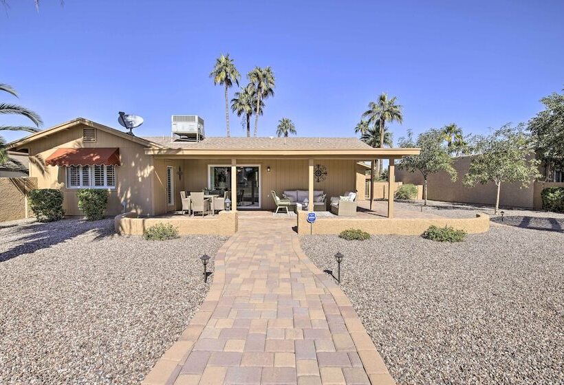 Stunning Sun Lakes Retreat < 1 Mi To Golfing!