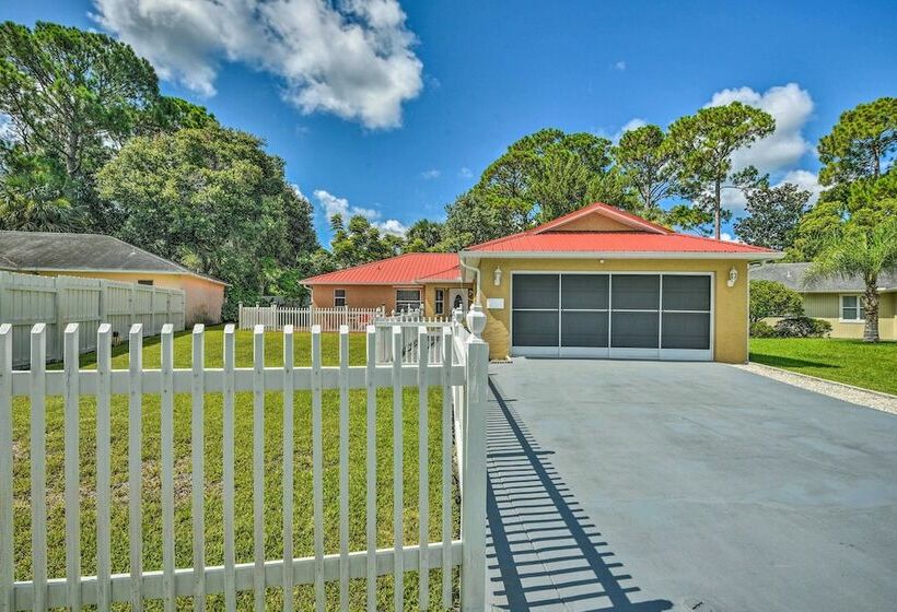 Sunny Port Orange Escape ~ 3 Miles To Beach!