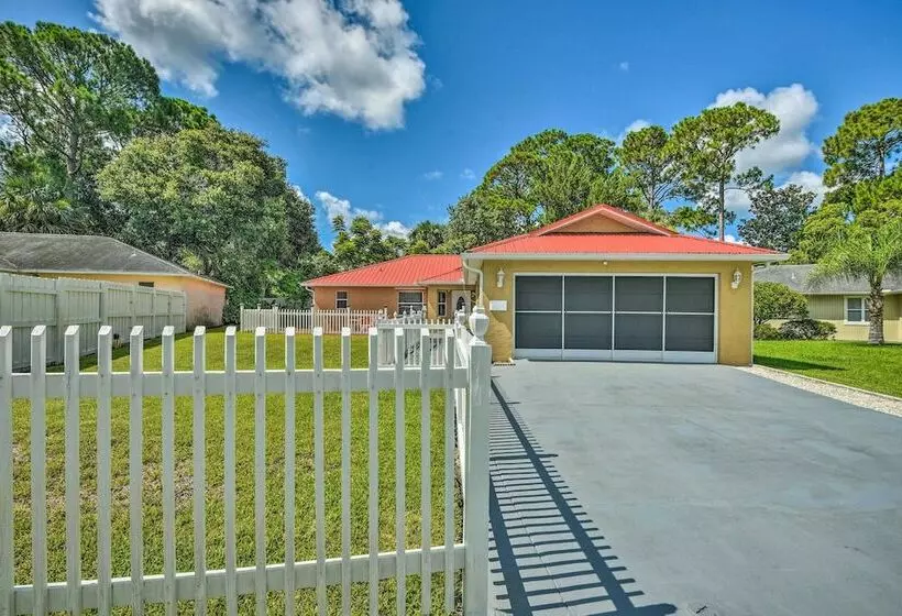 Sunny Port Orange Escape ~ 3 Miles To Beach!