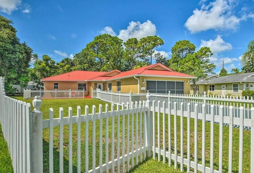 Sunny Port Orange Escape ~ 3 Miles To Beach!