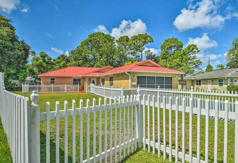 Sunny Port Orange Escape ~ 3 Miles To Beach!