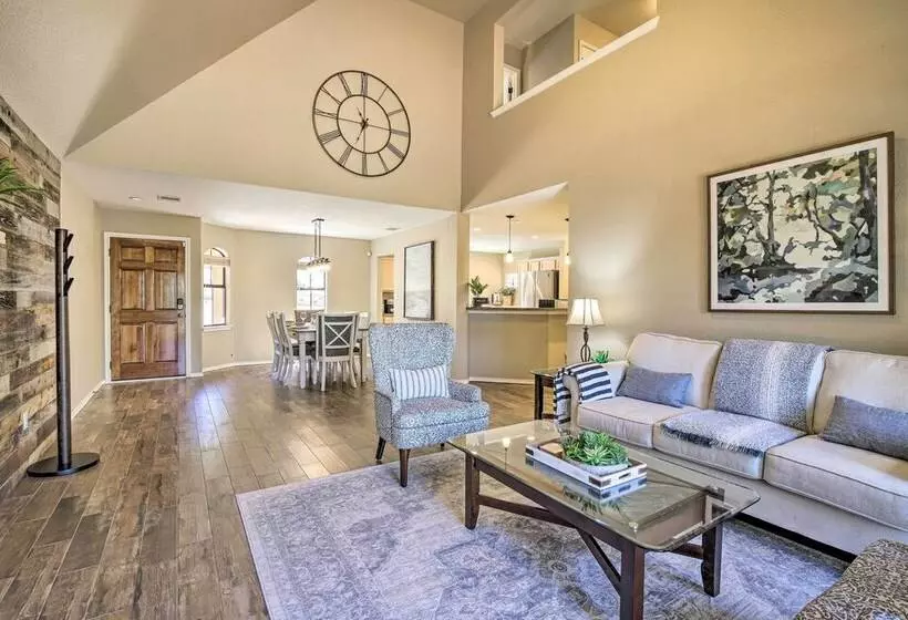 Updated Retreat With Game Room & Boat Ramp Access!