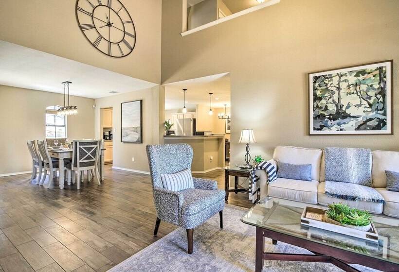 Updated Retreat With Game Room & Boat Ramp Access!