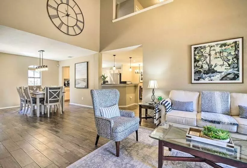 Updated Retreat With Game Room & Boat Ramp Access!