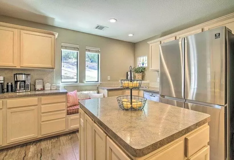 Updated Retreat With Game Room & Boat Ramp Access!