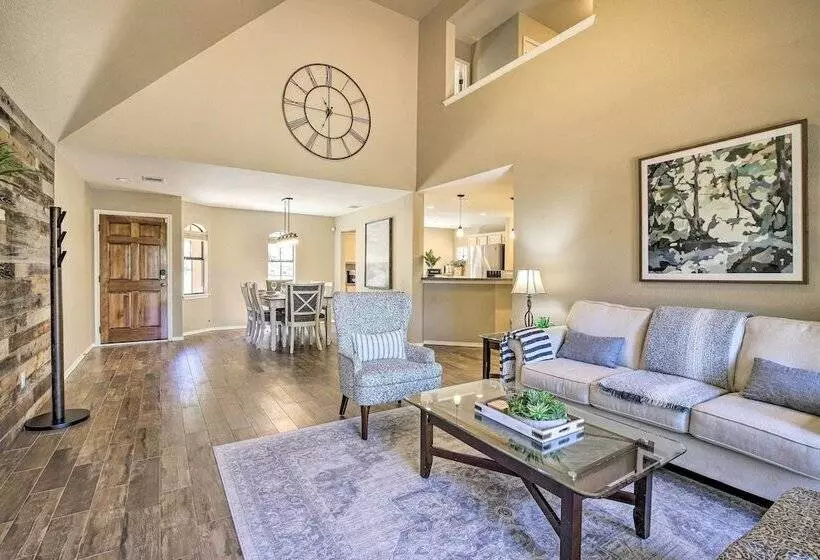 Updated Retreat With Game Room & Boat Ramp Access!