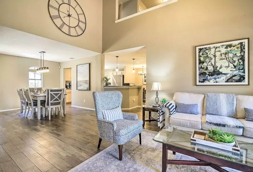 Updated Retreat With Game Room & Boat Ramp Access!