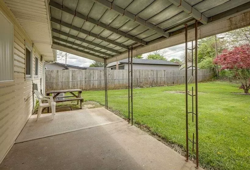 Well Equipped Dayton Home: 5 Mi To University!