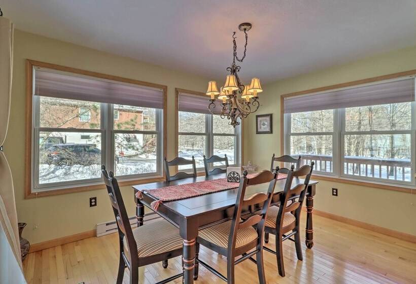 Large Deck & Pool Access: Albrightsville Home