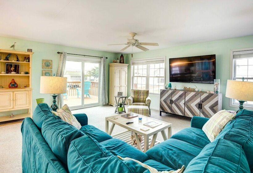 Bowers Beach Vacation Rental: 2 Blocks Away!