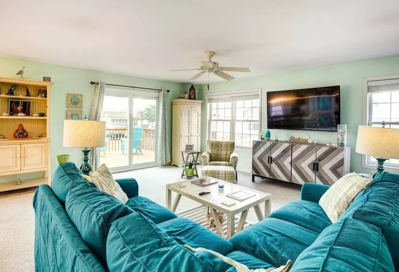 Bowers Beach Vacation Rental: 2 Blocks Away!
