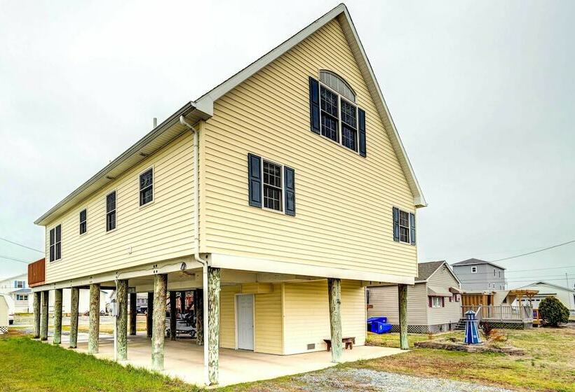 Bowers Beach Vacation Rental: 2 Blocks Away!